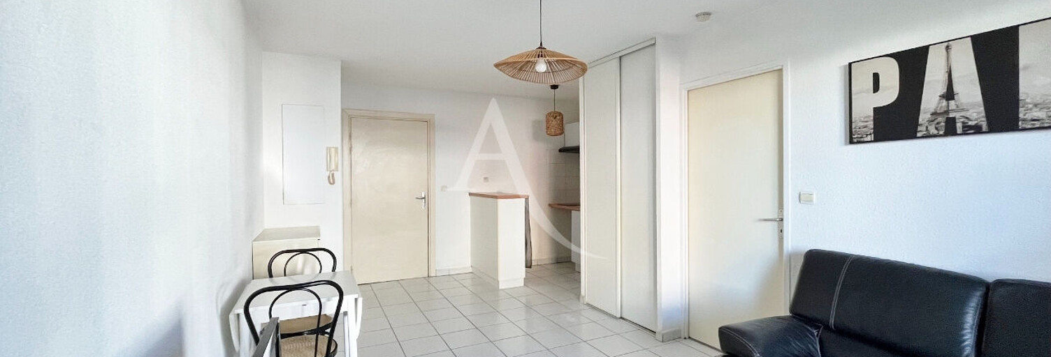 Appartement 2 Pièces 35 m² à vendre à Mondonville (31700)