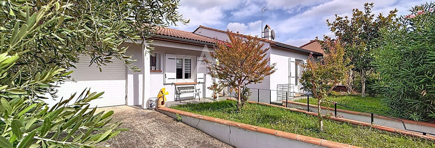 Maison 4 Pièces 94 m² à vendre à Castelginest (31780)