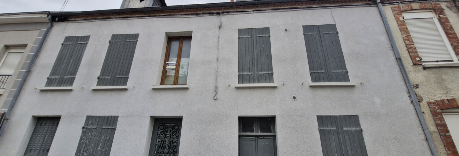 Maison 10 Pièces 220 m² à vendre à Romilly-sur-Seine (10100)