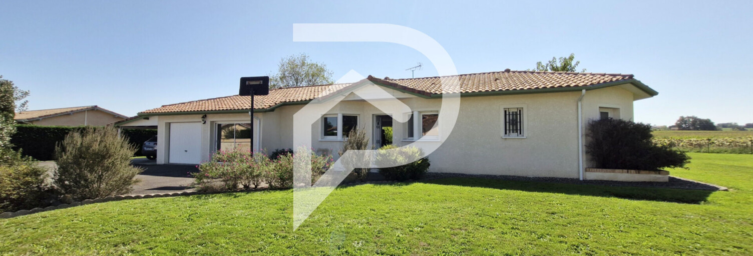 Maison 5 Pièces 128 m² à vendre à Amou (40330)