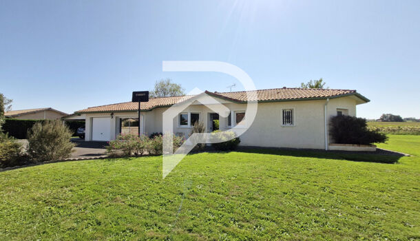 Villa / Maison 5 pièces  à vendre Amou 40330