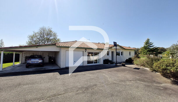 Villa / Maison 5 pièces  à vendre Pomarez 40360