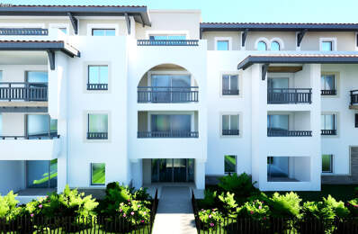 EXCLUSIVITÉ  PRIX DIRECT PROMOTEUR  ANGLET CENTRE - APPARTEMENT T4 TERRASSE - JARDIN — photo du bien