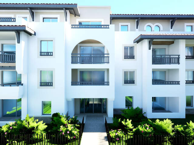 EXCLUSIVITÉ  PRIX DIRECT PROMOTEUR  ANGLET CENTRE - APPARTEMENT T4 TERRASSE - JARDIN — photo du bien