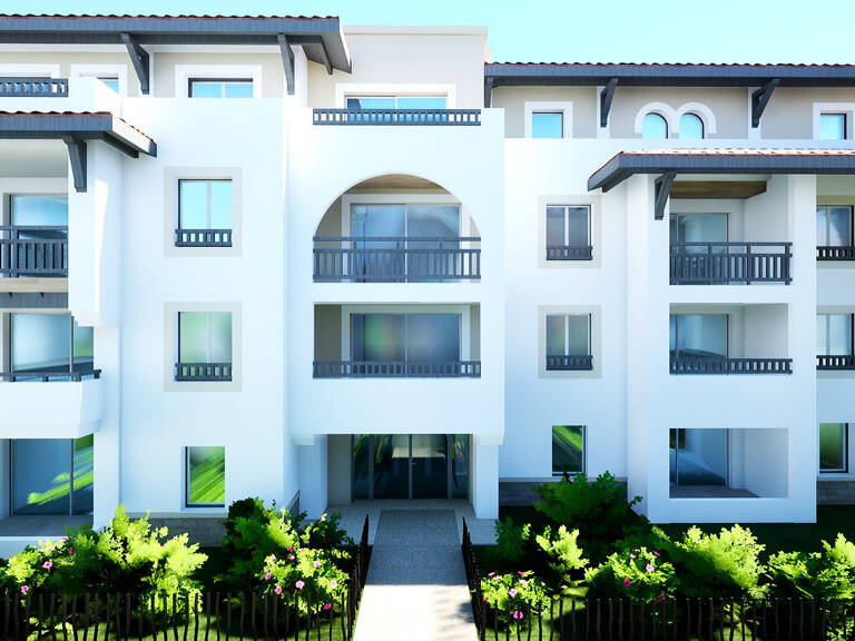 EXCLUSIVITÉ  PRIX DIRECT PROMOTEUR  ANGLET CENTRE - APPARTEMENT T4 TERRASSE - JARDIN — photo 1