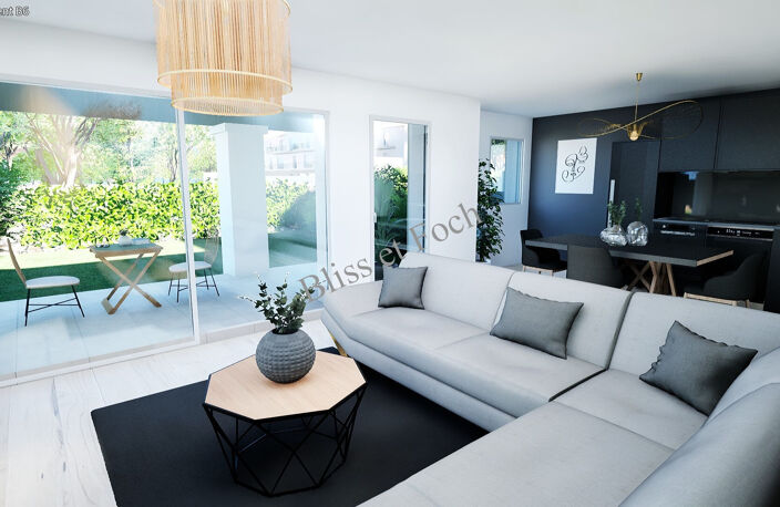 EXCLUSIVITÉ  PRIX DIRECT PROMOTEUR  ANGLET CENTRE - APPARTEMENT T4 TERRASSE - JARDIN — photo 4