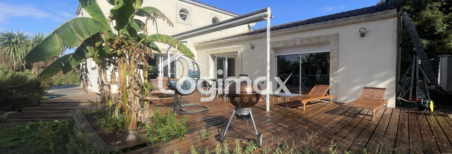 Maison 5 Pièces 200 m² à vendre à Anais (17540)