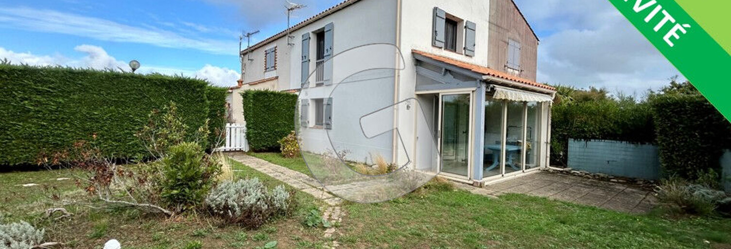 Maison 3 Pièces 43 m² à vendre à La Tranche-sur-Mer (85360)
