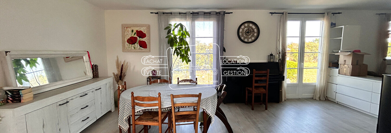 Maison 5 Pièces 108 m² à vendre à Saint-Julien-de-Concelles (44450)