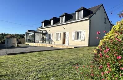 Maison - 182m² - Mouliherne — photo du bien