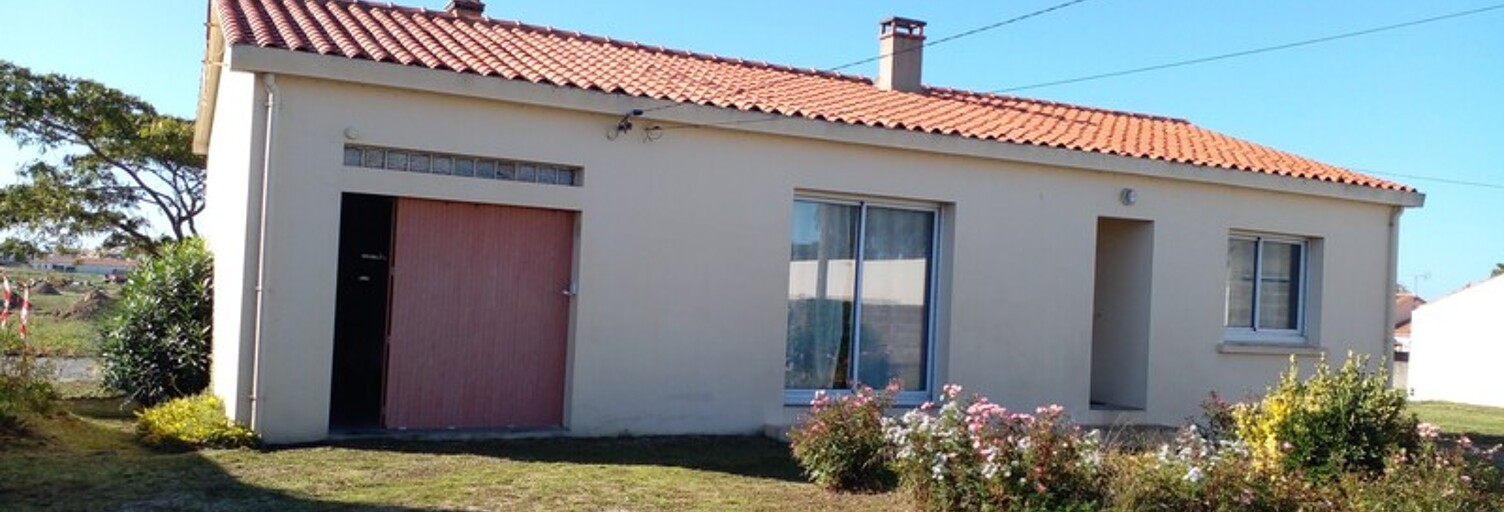 Maison 4 Pièces 85 m² à vendre à Les Sables-d'Olonne (85340)