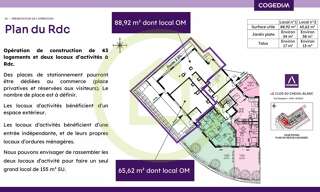 Commerce  88 m² à vendre à Dozulé (14430)