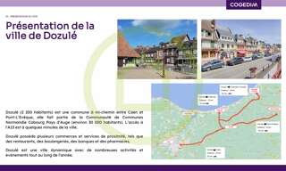 Commerce  65 m² à vendre à Dozulé (14430)