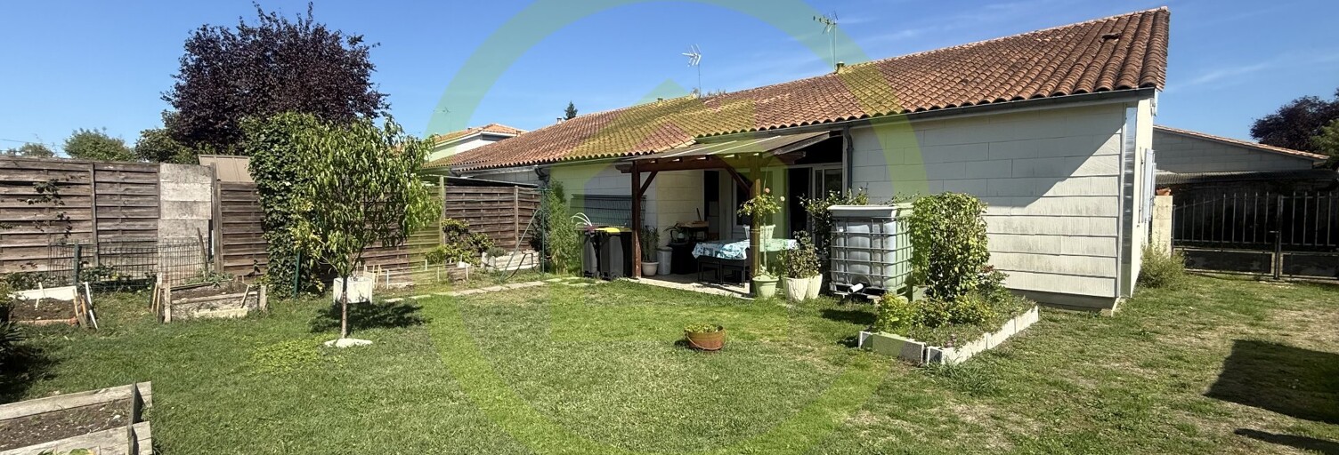 Maison 6 Pièces 96 m² à vendre à L'Isle-d'Espagnac (16340)