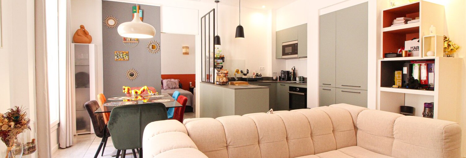 Appartement 2 Pièces 47 m² à vendre à Nice (06000)