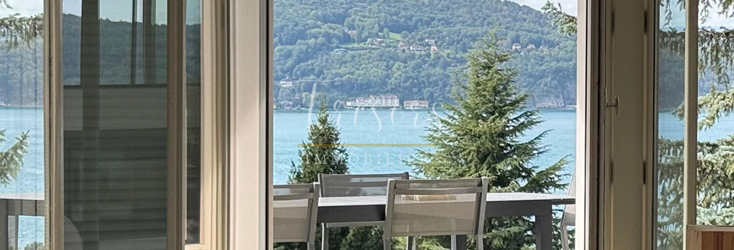 Maison 8 Pièces 345 m² à vendre à Veyrier-du-Lac (74290)