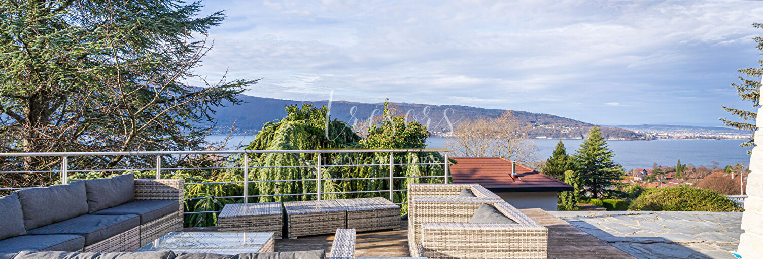 Maison 8 Pièces 345 m² à vendre à Veyrier-du-Lac (74290)