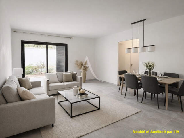 Appartement T3 avec terrasse et garage  34110 FRONTIGNAN — photo du bien