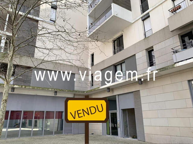 Montpellier ouest quartier ovalie, investissement d'avenir pour cet appartement T2 de qualité il s'agit d'un viager occupé par son propriétaire — photo du bien