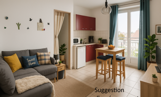 Appartement 1 Pièce 19 m² à louer à Montrond-les-Bains (42210)