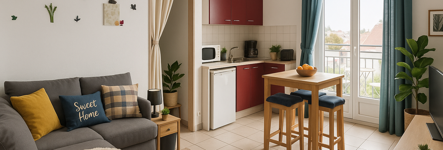 Appartement 1 Pièce 19 m² à louer à Montrond-les-Bains (42210)