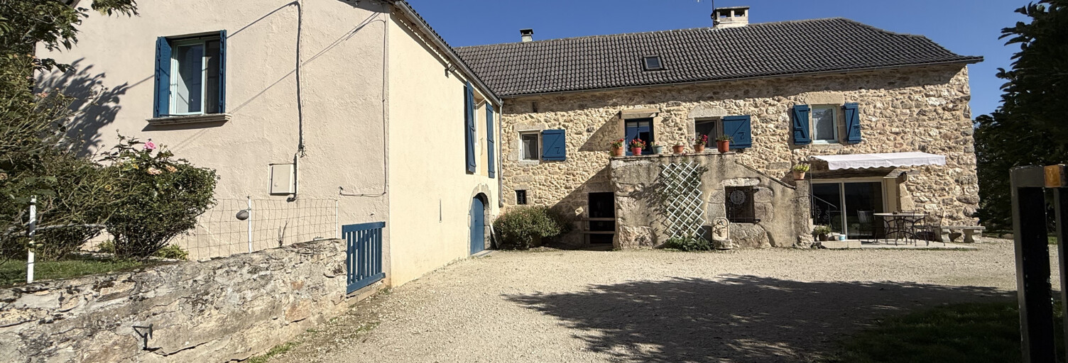 Maison 4 Pièces 120 m² à vendre à La Salvetat-Peyralès (12440)