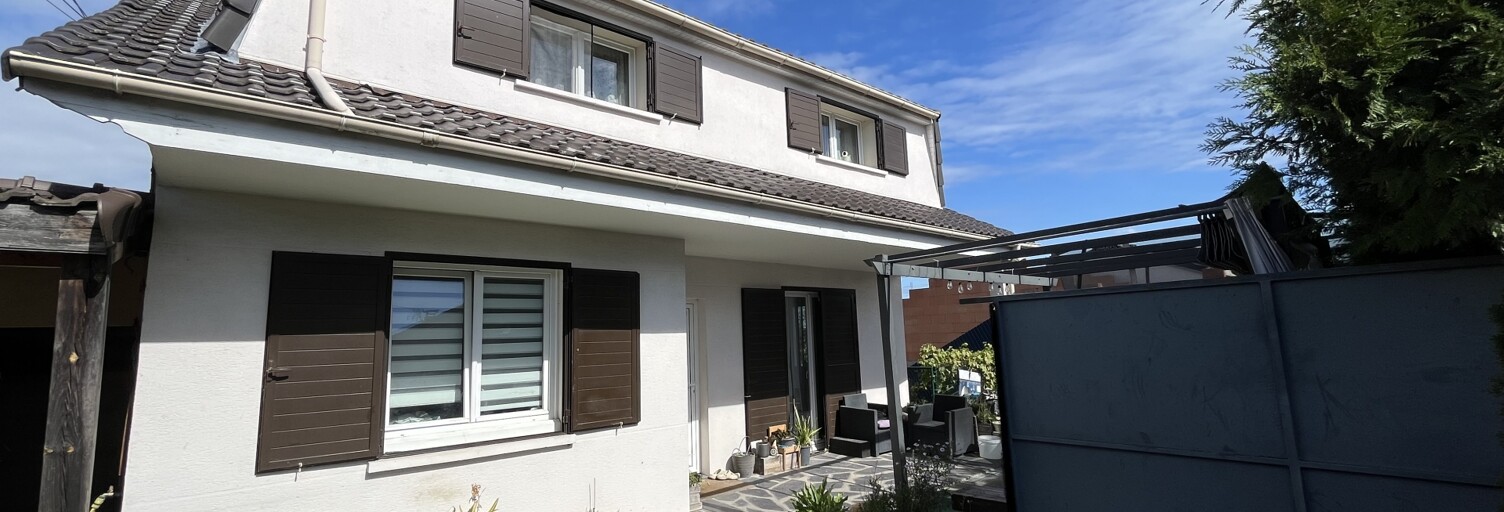 Maison 5 Pièces 108 m² à vendre à Montfermeil (93370)