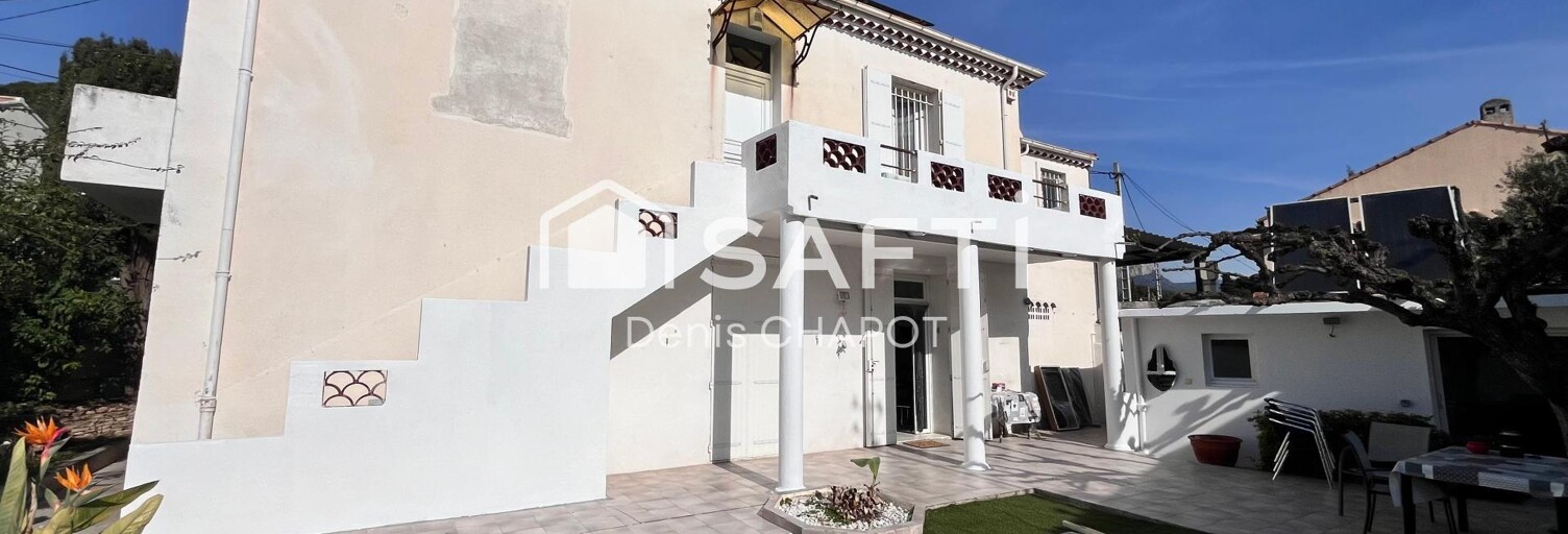 Maison 3 Pièces 117 m² à vendre à Toulon (83200)