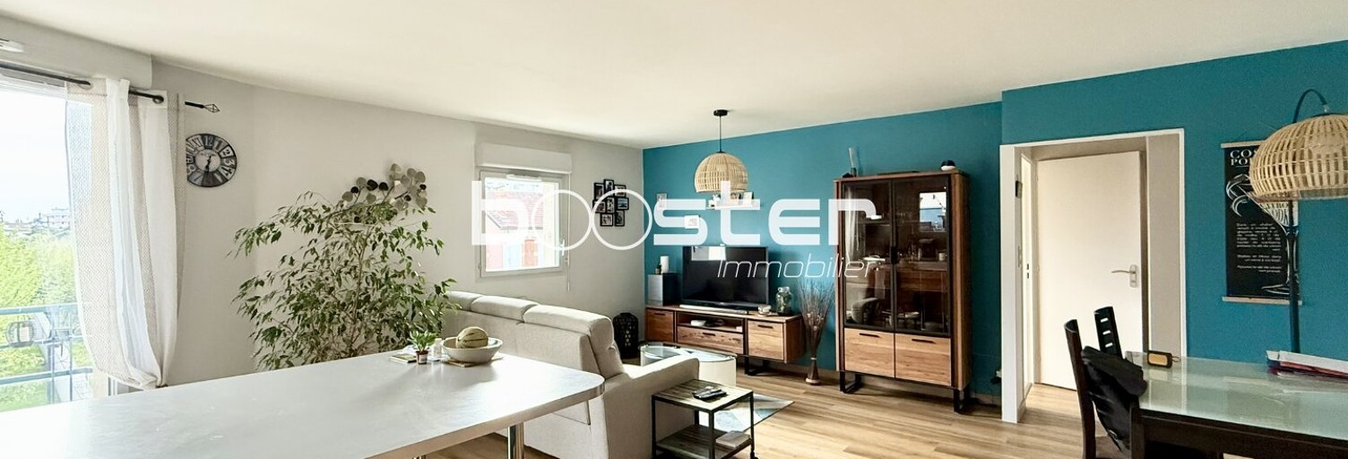 Appartement 3 Pièces 65 m² à vendre à Toulouse (31300)