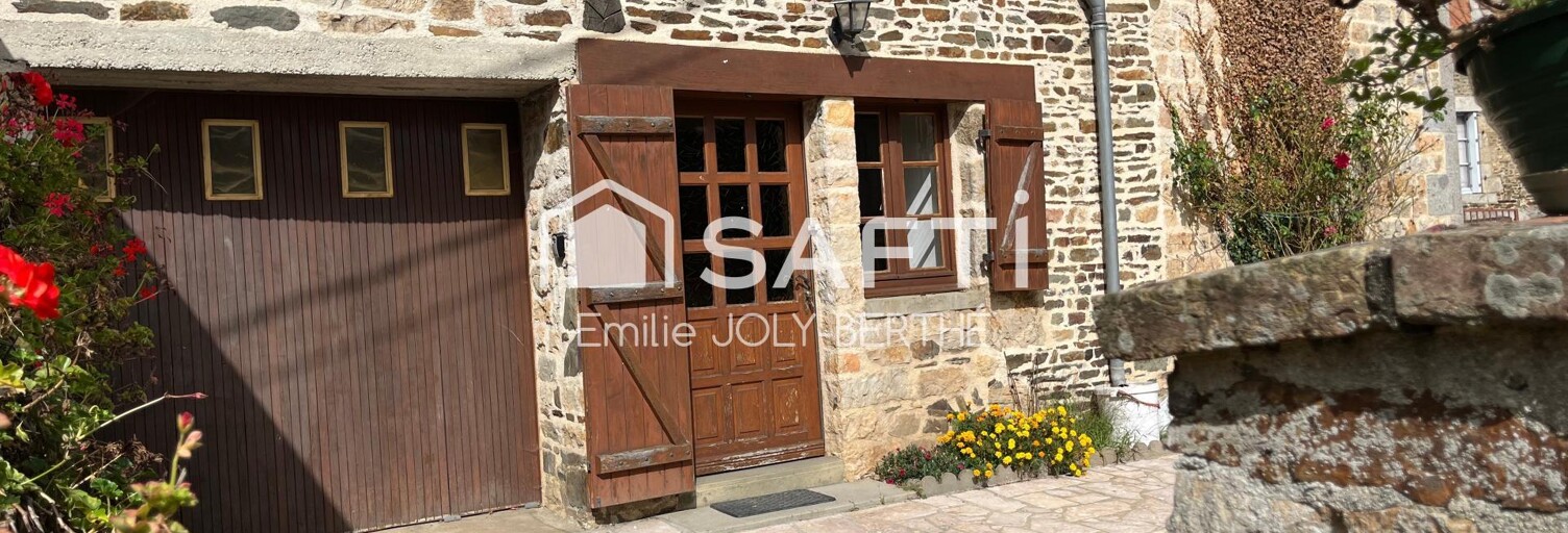 Maison 5 Pièces 105 m² à vendre à Neuilly-le-Vendin (53250)