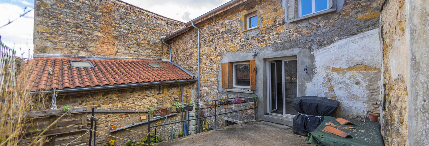 Maison 5 Pièces 110 m² à vendre à Le Breuil (69620)