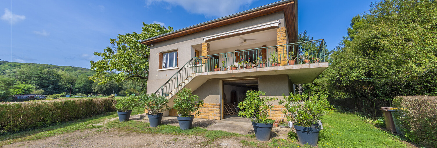 Maison 5 Pièces 131 m² à vendre à Châtillon (69380)