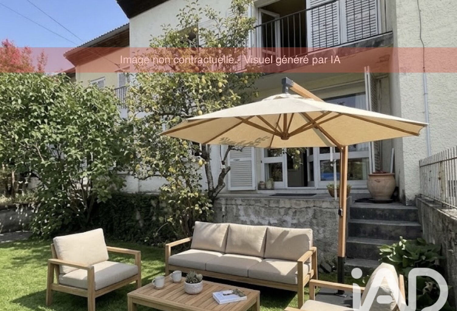 Vente Maison de ville 5 pièces — photo 1