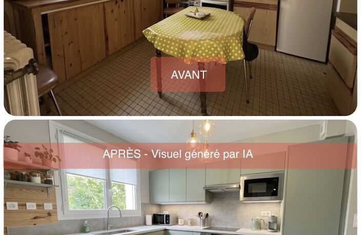 Vente Maison de ville 5 pièces — photo 2