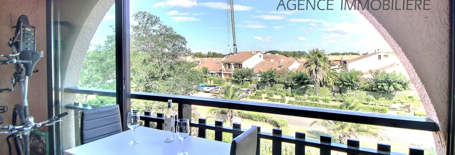 Appartement 2 Pièces 30 m² à vendre à Saint-Cyprien (66750)