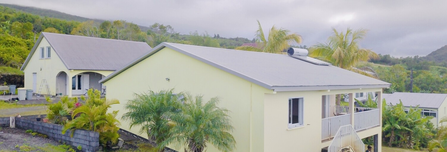 Maison 4 Pièces 102 m² à vendre à Saint-Benoît (97470)