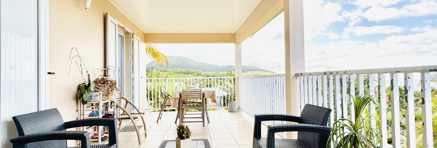 Maison 4 Pièces 102 m² à vendre à Saint-Benoît (97470)