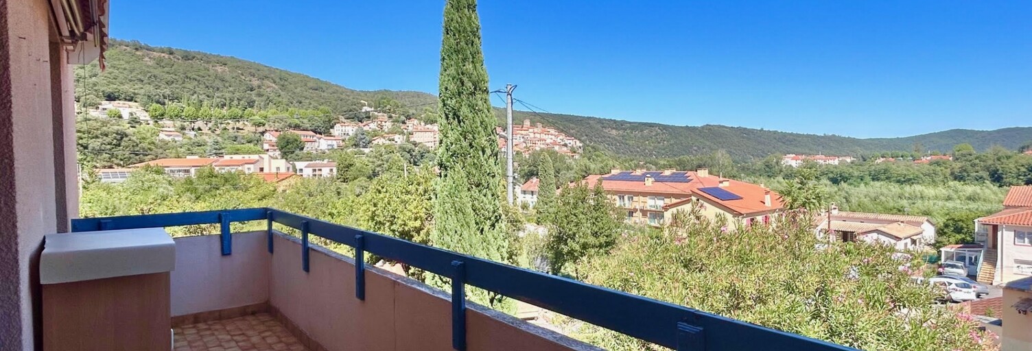 Appartement 2 Pièces 54 m² à vendre à Amélie-les-Bains-Palalda (66110)