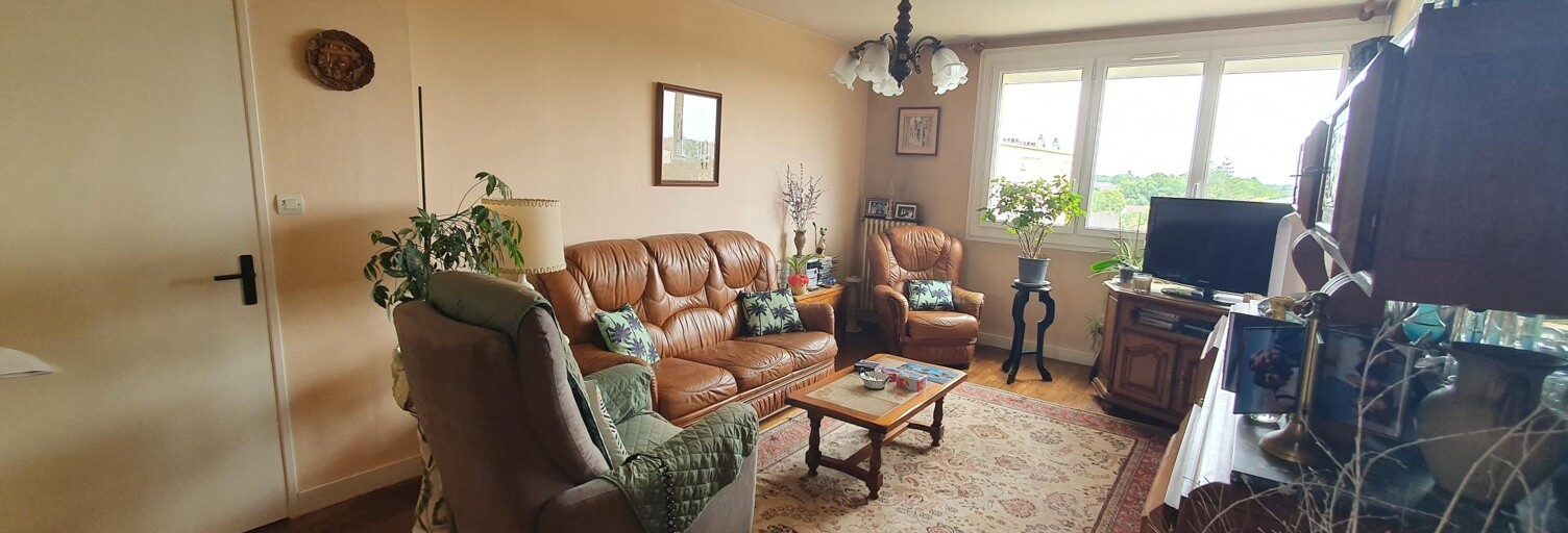 Appartement 3 Pièces 56 m² à vendre à Tours (37100)