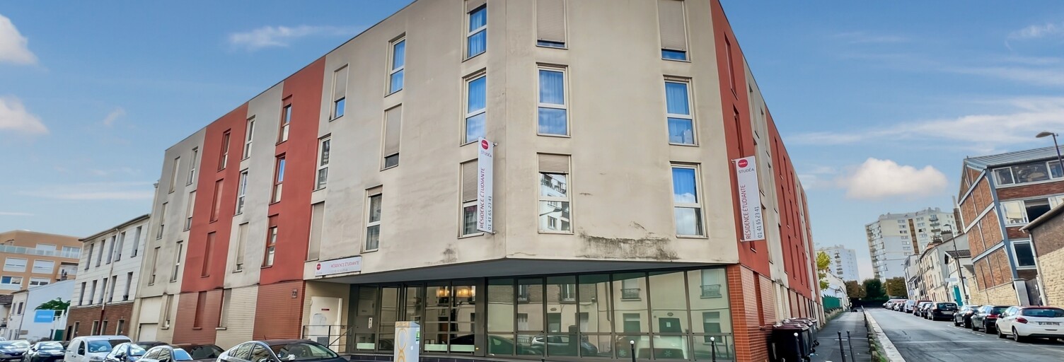 Appartement 1 Pièce 18 m² à vendre à Ivry-sur-Seine (94200)