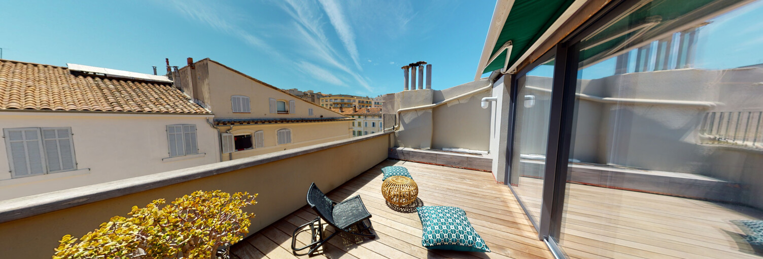 Appartement 5 Pièces 160 m² à louer à Marseille 1 (13001)