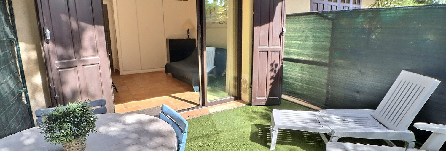 Appartement 1 Pièce 19 m² à vendre à Fréjus (83370)