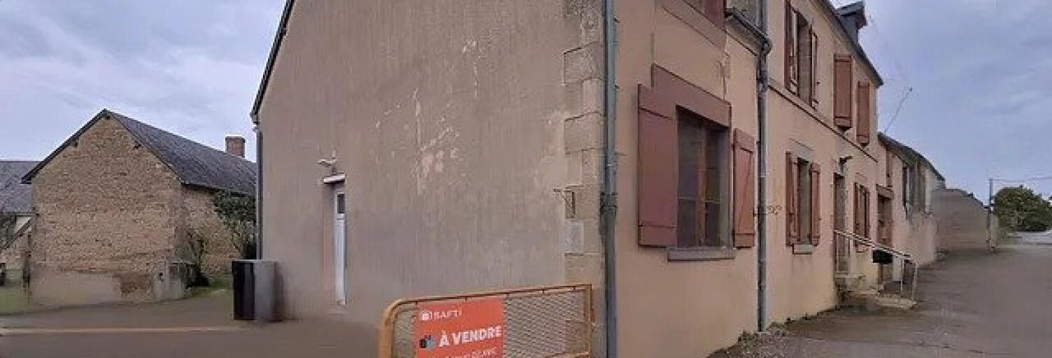 Maison 6 Pièces 200 m² à vendre à Crevant (36140)