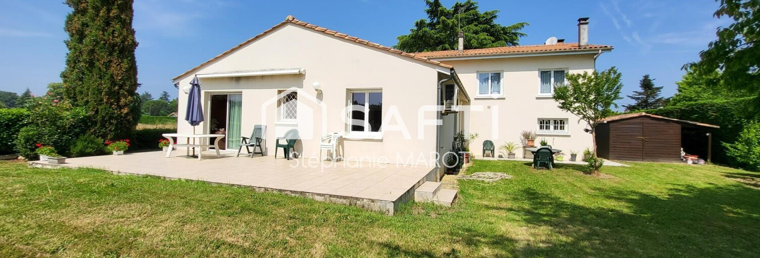 Maison 9 Pièces 188 m² à vendre à Pineuilh (33220)