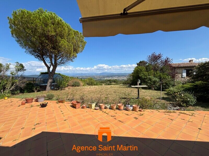 Villa / Maison  T6 à vendre Rochemaure 07400