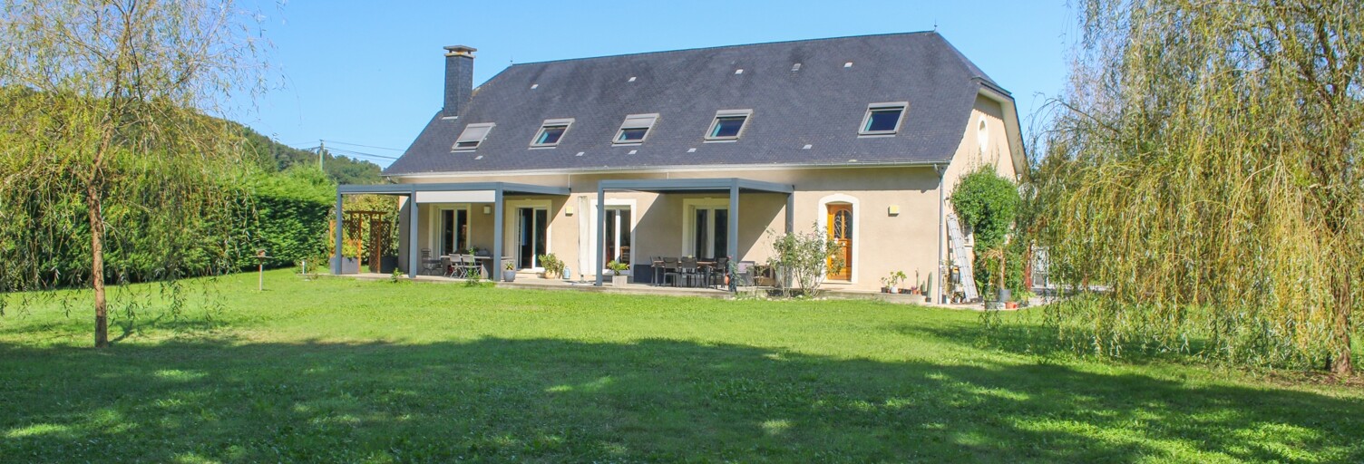 Maison 8 Pièces 257 m² à vendre à Montaut (64800)