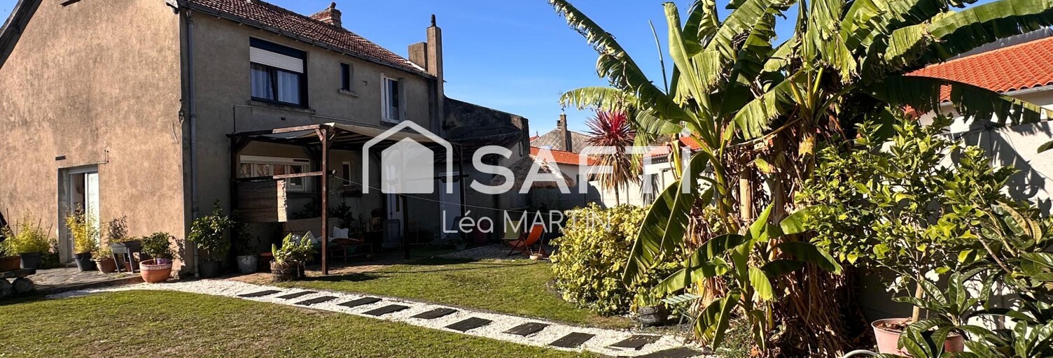 Maison 6 Pièces 115 m² à vendre à Le May-sur-Èvre (49122)