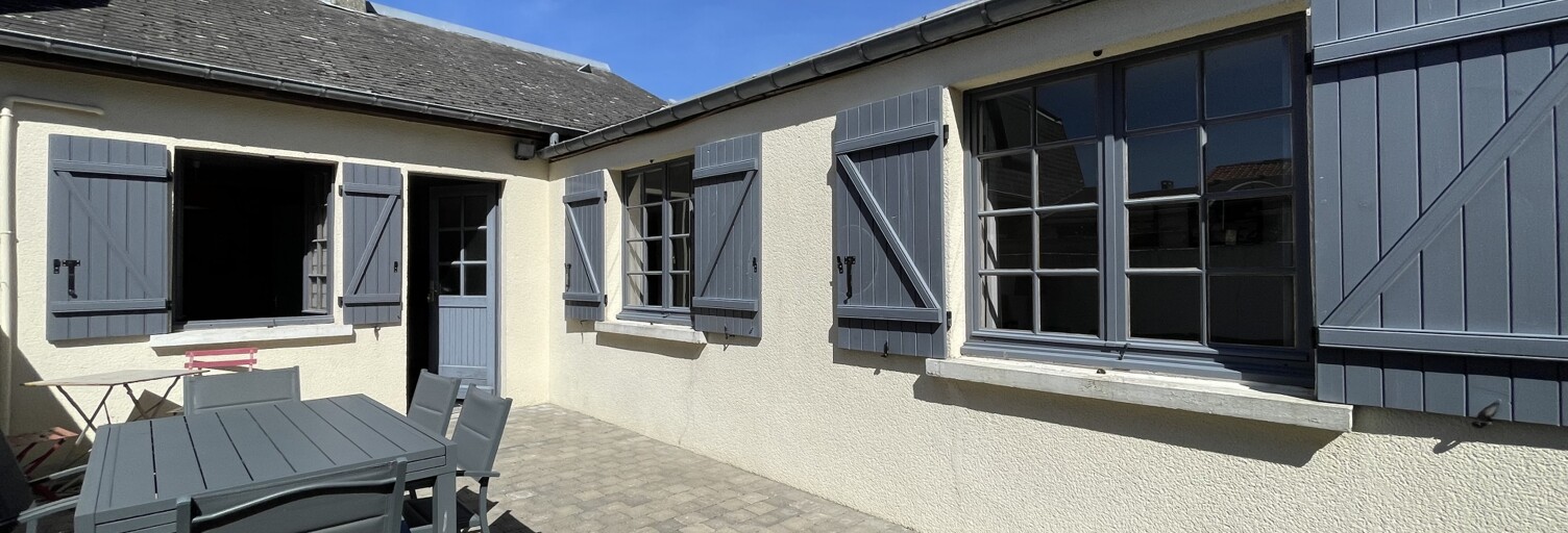 Maison 5 Pièces 73 m² à vendre à Le Crotoy (80550)