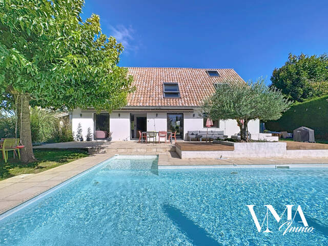 Maison de 175m2 avec piscine. Lissieu-Bois Dieu — photo du bien