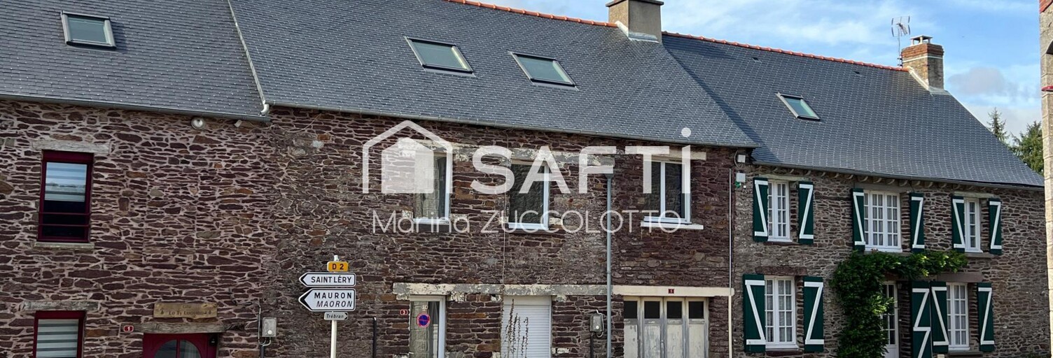 Maison 5 Pièces 95 m² à vendre à Concoret (56430)